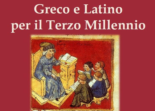 Il CLE organizza il convegno internazionale di didattica delle lingue classiche “Greco e Latino per il Terzo Millennio” – Roma 21/22 settembre 2018 Diarium (attività)
