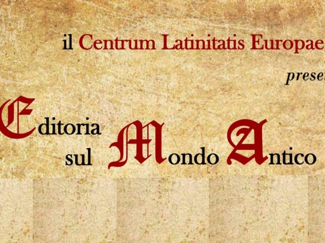 Festival dell’editoria del mondo Antico – 11 aprile 2019 – Museo dell’arte classica Università “La Sapienza” Roma news