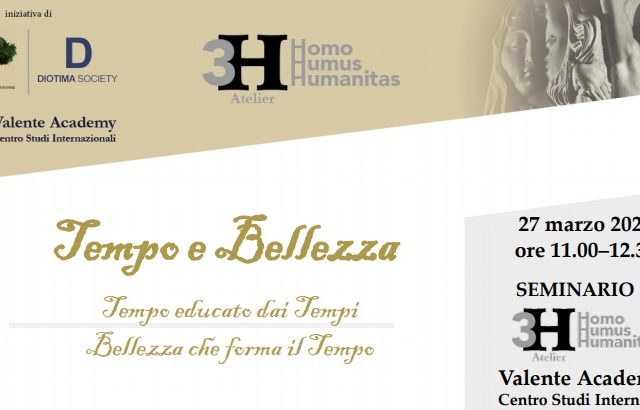 Seminari “Terra e Bellezza” – CLE Centrum Latinitatis Europae, di Diotima Society e Valente Academy – 6 e 27 marzo 2021 diretta zoom Diarium (attività)